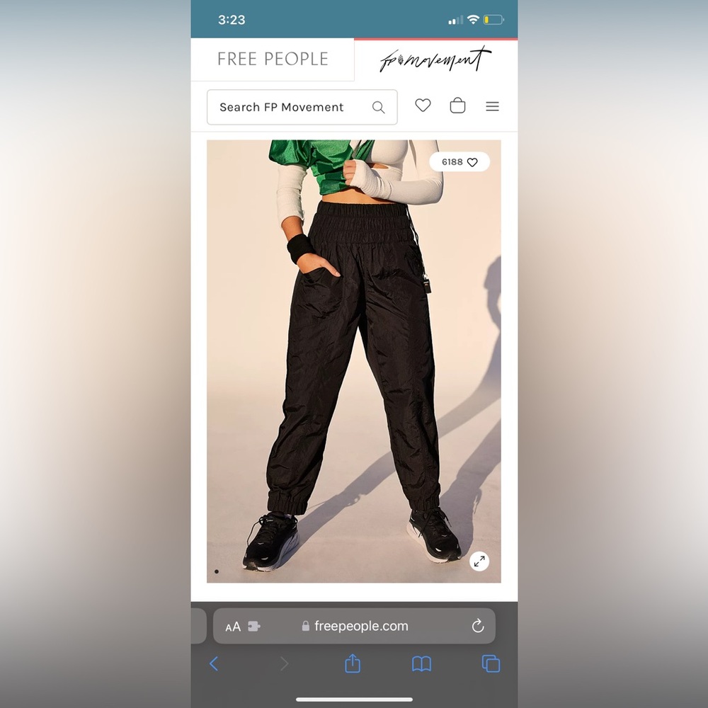 Way home joggers